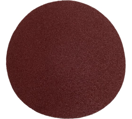 Изображение товара Диск шлифовальный 125 мм, P80, в упаковке 5 шт KUSSNER 1050-381208