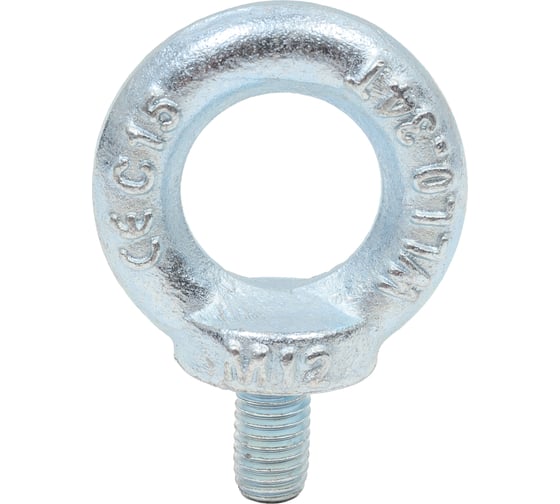 Изображение товара Рым-болт VIPкрепеж оцинкованный 1 шт 32506 VIPS