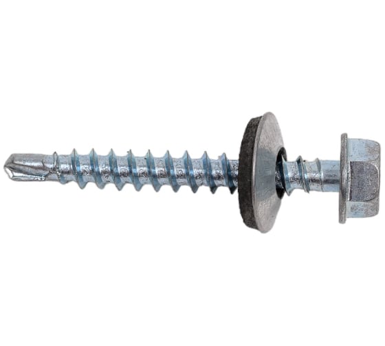 Изображение товара Кровельный саморез VIPкрепеж цинк 101 шт 41004 VIP