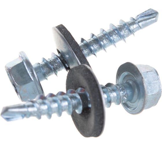 Изображение товара Кровельный саморез VIPкрепеж цинк 111 шт 41002 VIP