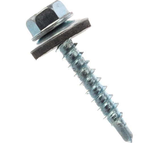 Изображение товара Кровельный саморез VIPкрепеж цинк 45 шт 31002 VIP