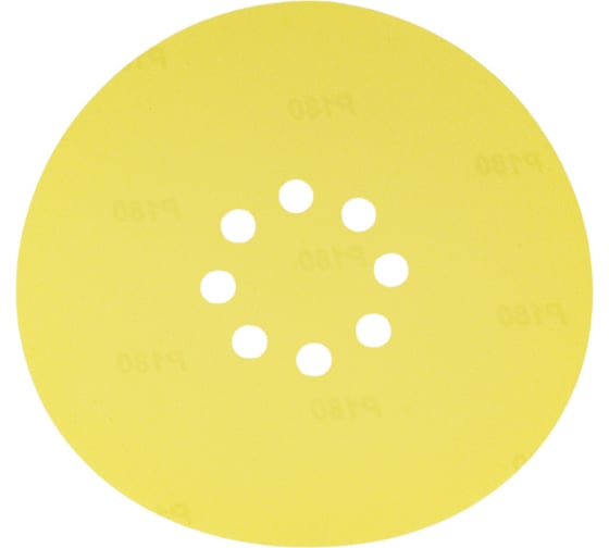 Изображение товара Диск шлифовальный TS 30R на липучке 225 мм, P180, в упаковке 25 шт KUSSNER 1051-302218