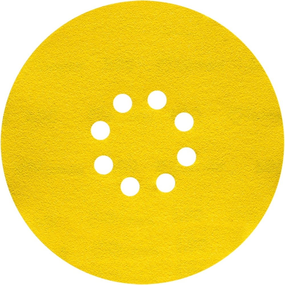 Изображение товара Диск шлифовальный KUSSNER TS 30R 225 мм P150 на липучке 25 шт