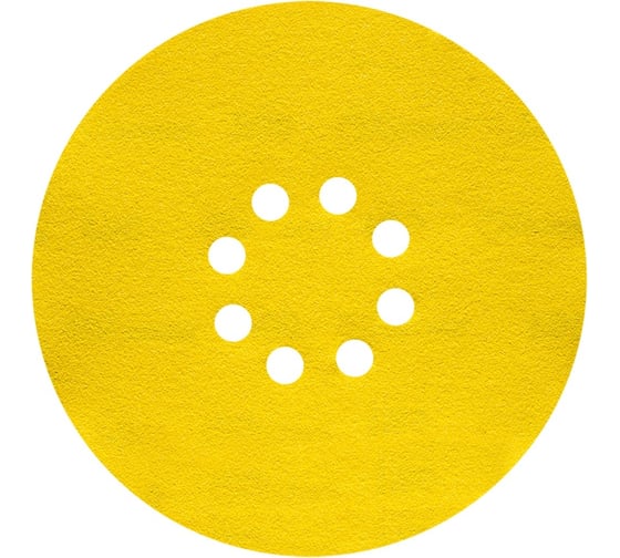 Изображение товара Диск шлифовальный TS 30R на липучке 225 мм, P150, в упаковке 25 шт KUSSNER 1051-302215
