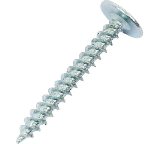 Изображение товара Саморез VIPкрепеж прессшайба острая 120 шт 30410 VIP