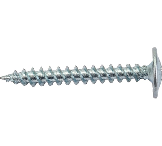 Изображение товара Саморез VIPкрепеж прессшайба острая 40 шт 20410 VIPL