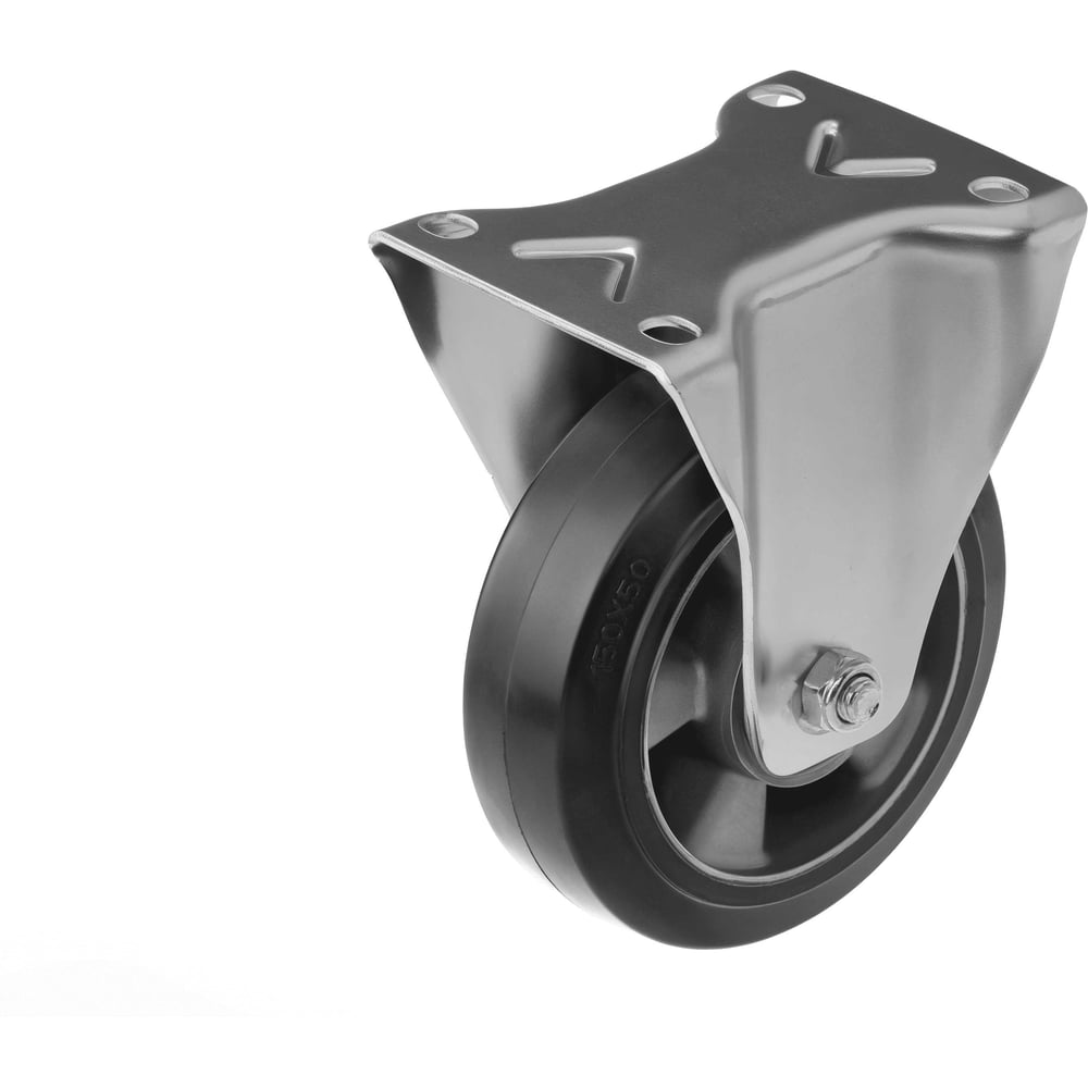 Изображение товара Большегрузное промышленное колесо FCdl 80 диаметр 200 мм грузоподъемность 500 кг Изображение товара Большегрузное промышленное колесо FCdl 80 диаметр 200 мм грузоподъемность 500 кг