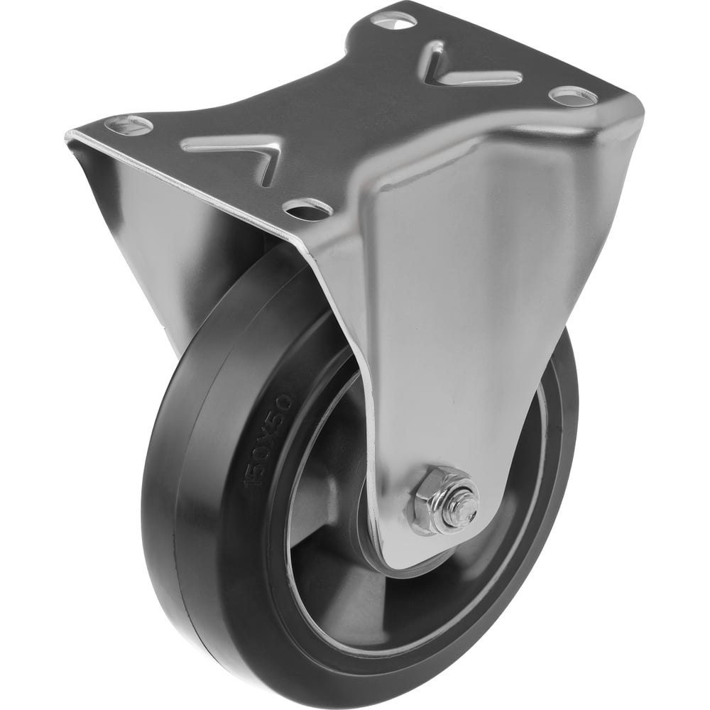 Изображение товара Колесо большегрузное неповоротное FCdl 63 (150 мм; 430 кг) А5 1007943 Изображение товара Колесо большегрузное неповоротное FCdl 63 (150 мм; 430 кг) А5 1007943