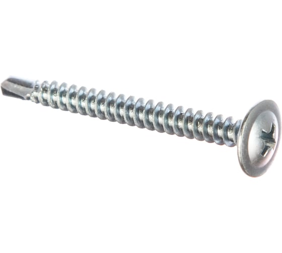 Изображение товара Саморез VIPкрепеж прессшайба сверло 88 шт 30512 VIP