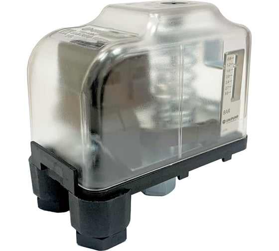 Изображение товара Реле давления PM/5 с градуированной шкалой (вращающаяся гайка) 1/4" UNIPUMP 21682