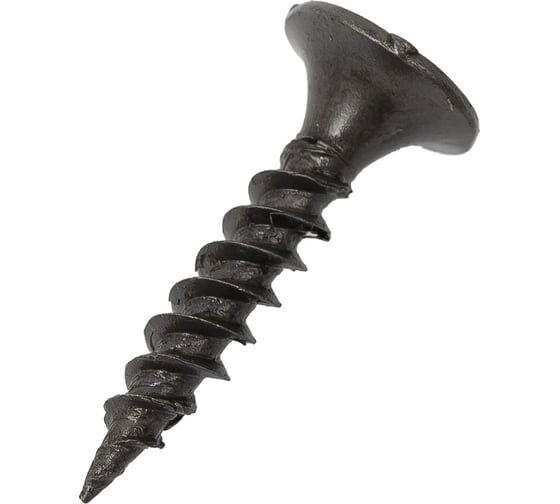 Изображение товара Саморез VIPкрепеж черный 3,5/19 907 шт 40002 VIP