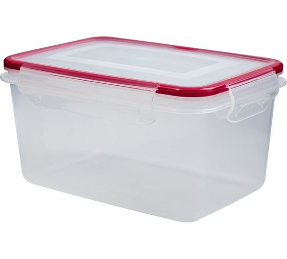 Изображение товара Контейнер с сеткой Полимербыт ЭКСТРА ЛОК S 1.1 л, BRIGHT 436690800