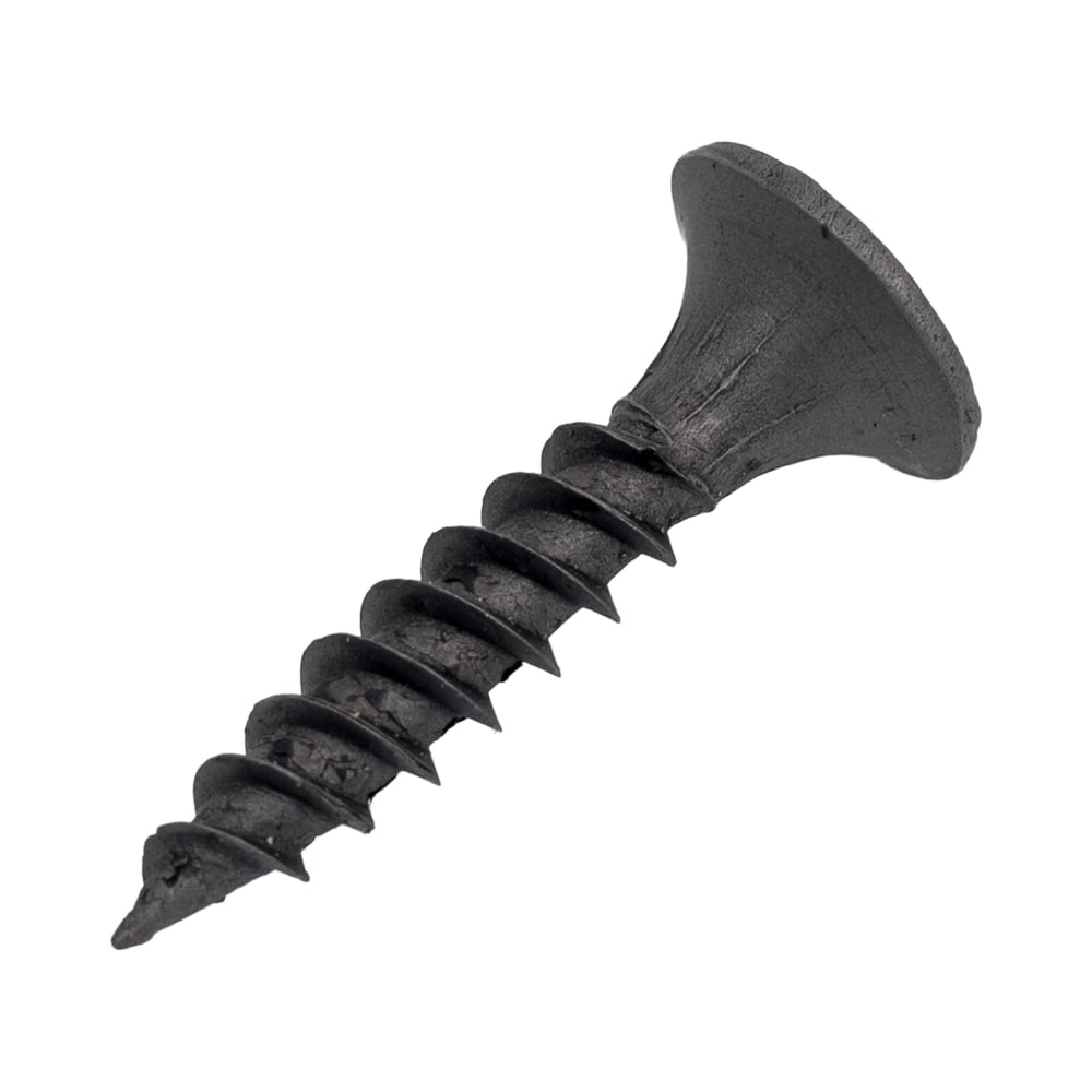 Изображение товара Саморез VIP черный 3.5 мм 19 мм 368 шт для надежного крепежа