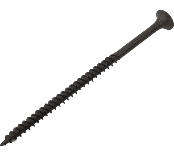 Изображение товара Саморез VIPкрепеж черный 4,2/76 80 шт 30026 VIPS