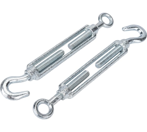 Изображение товара Талреп крюк-кольцо VIPкрепеж оцинкованный 2 штуки 35606 VIP