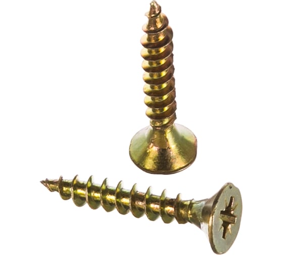 Изображение товара Шуруп VIPкрепеж жёлтый цинк 130 шт 31380 VIPS