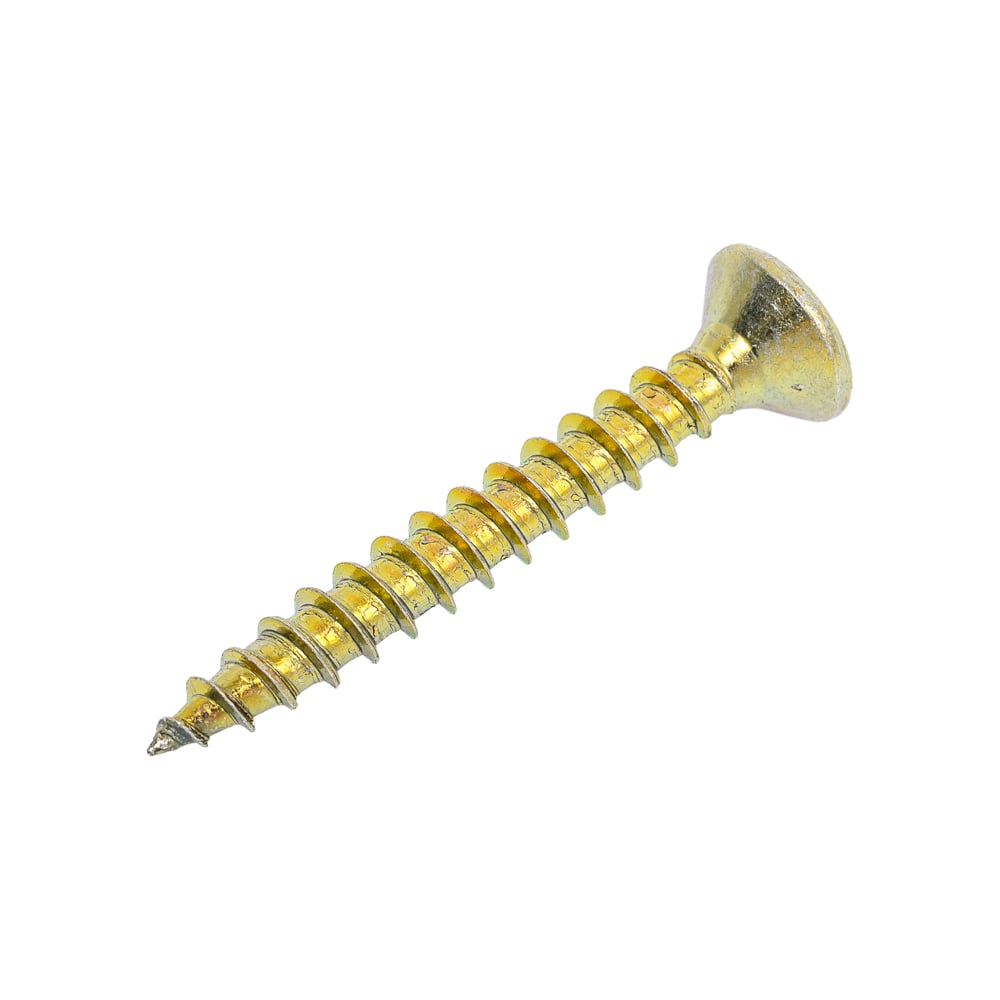 Изображение товара Шуруп VIP крепеж жёлтый цинк 164 шт. для монтажных работ