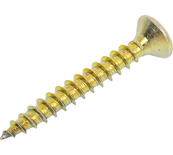 Изображение товара Шуруп VIPкрепеж жёлтый цинк 164 шт 41402 VIP