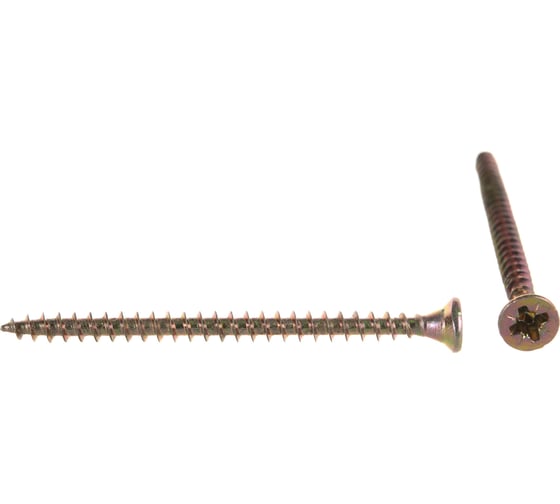 Изображение товара Шуруп VIPкрепеж жёлтый цинк 166 шт 31330 VIP