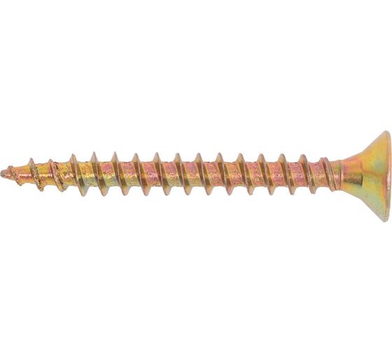 Изображение товара Шуруп VIPкрепеж жёлтый цинк 191 шт 31342 VIP