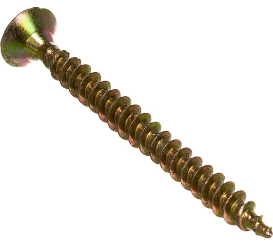 Изображение товара Шуруп VIPкрепеж жёлтый цинк 210 шт 31326 VIP