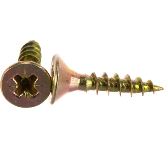 Изображение товара Шуруп VIPкрепеж жёлтый цинк 229 шт 31356 VIPS