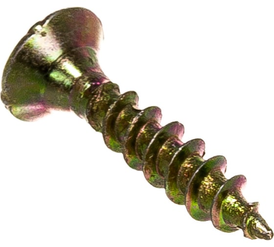 Изображение товара Шуруп VIPкрепеж жёлтый цинк 274 шт 31336 VIP