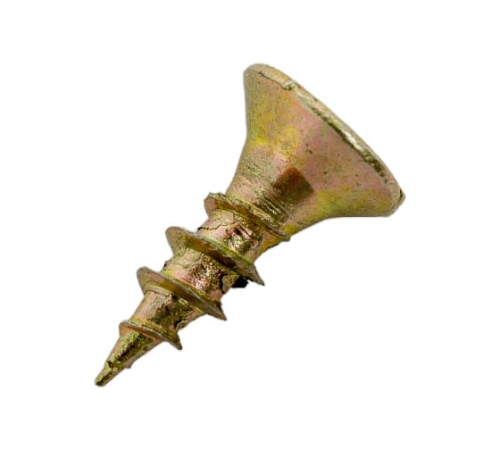 Изображение товара Шуруп VIPкрепеж жёлтый цинк 332 шт 31332 VIP