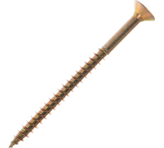 Изображение товара Шуруп VIPкрепеж жёлтый цинк 35 шт 31410 VIPS