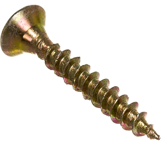 Изображение товара Шуруп VIPкрепеж жёлтый цинк 419 шт 31306 VIP