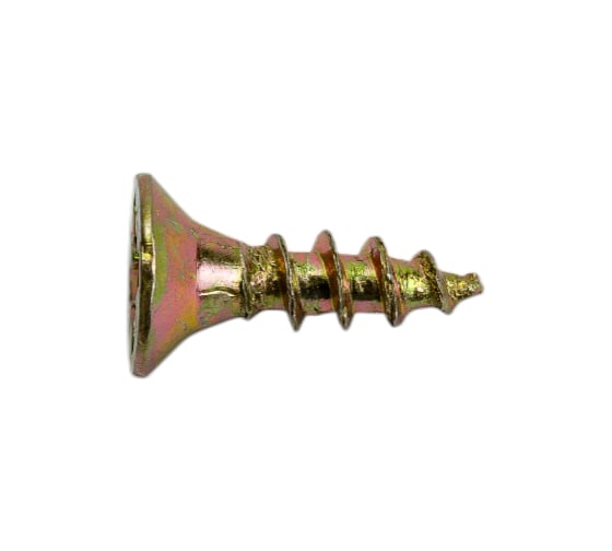 Изображение товара Шуруп VIPкрепеж жёлтый цинк 419 шт 31314 VIP