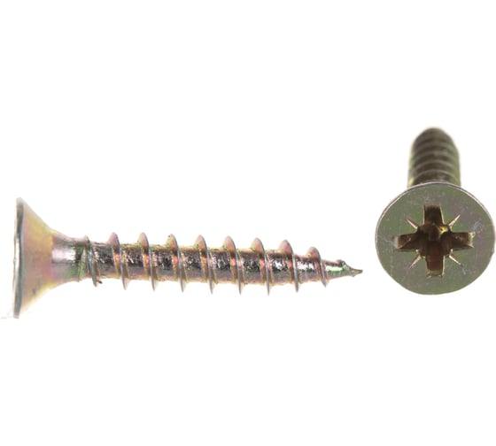 Изображение товара Шуруп VIPкрепеж жёлтый цинк 440 шт 41358 VIPS