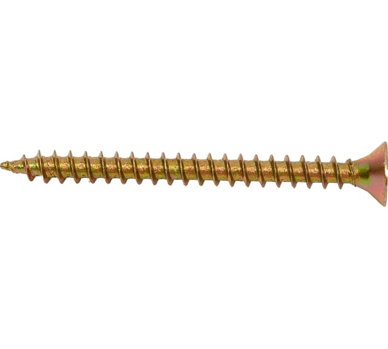 Изображение товара Шуруп VIPкрепеж жёлтый цинк 600 шт 41311 VIPS