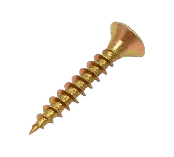 Изображение товара Шуруп VIPкрепеж жёлтый цинк 609 шт 41338 VIP