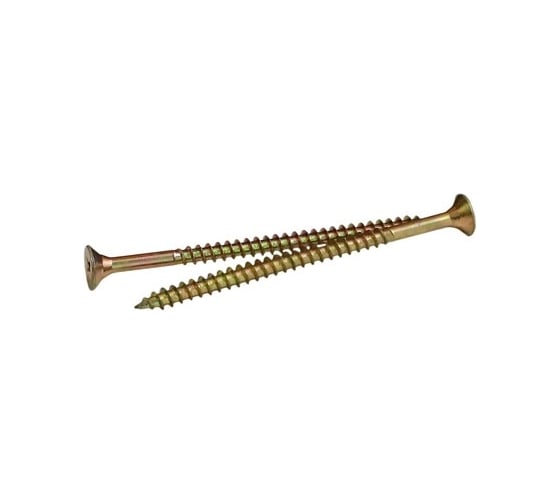 Изображение товара Шуруп VIPкрепеж жёлтый цинк 63 шт 31374 VIP