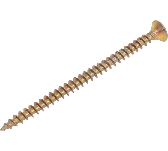 Изображение товара Шуруп VIPкрепеж жёлтый цинк 78 шт 31372 VIPS