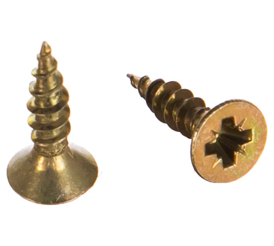 Изображение товара Шуруп VIPкрепеж жёлтый цинк 793 шт 41334 VIP