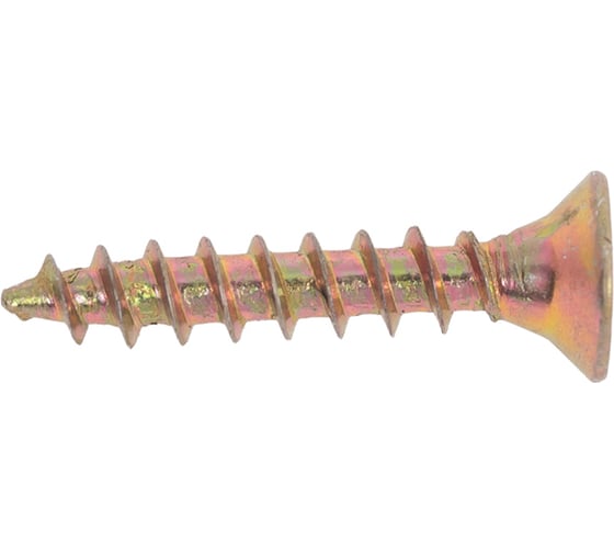 Изображение товара Шуруп VIPкрепеж жёлтый цинк 835 шт 41318 VIP