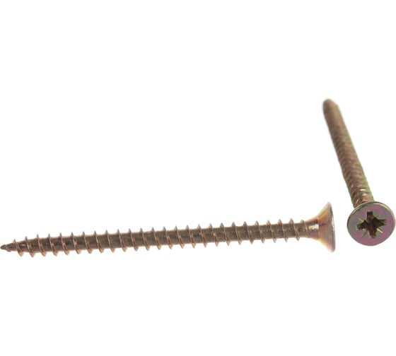 Изображение товара Шуруп VIPкрепеж жёлтый цинк 85 шт 31370 VIPS