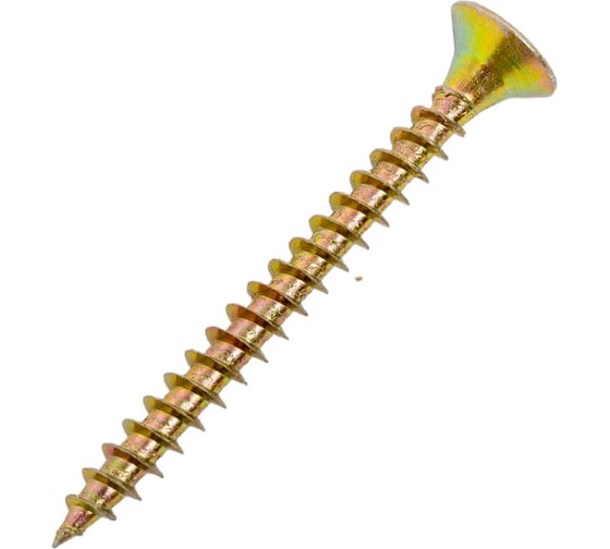 Изображение товара Шуруп VIPкрепеж жёлтый цинк 85 шт 31388 VIPS