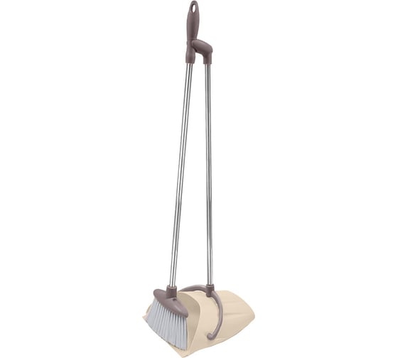 Изображение товара Набор для уборки Рыжий кот broom: совок откидной и щетка 105806