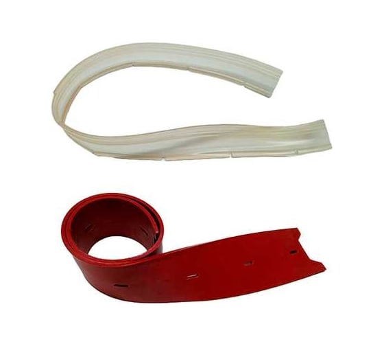 Изображение товара Комплект с передним и задним скребком для Delvir Bishop 1950 ACGM X8725533