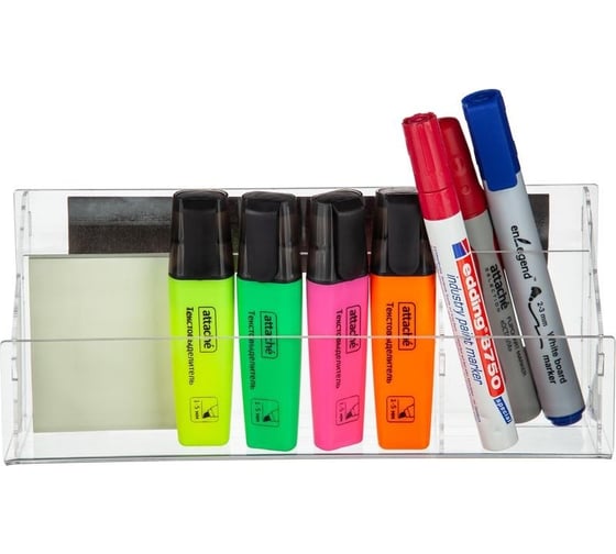 Изображение товара Магнитный держатель для маркеров Комус 328758