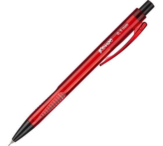 Изображение товара Механический карандаш Комус 0,5 мм, красный 769926