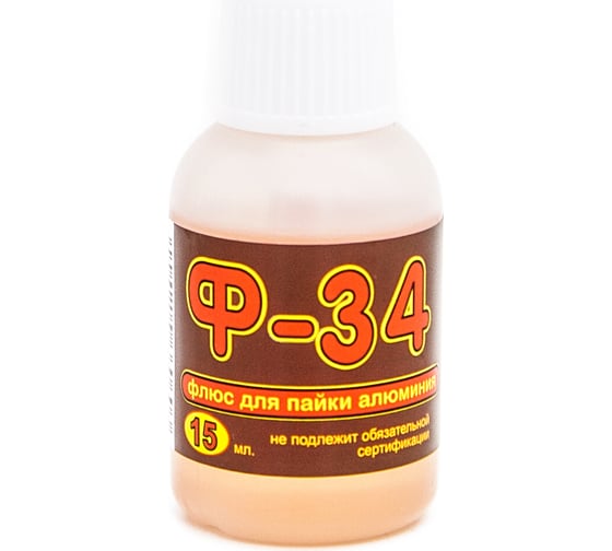 Изображение товара Флюс Connector Ф-34А 15 мл F34A-15