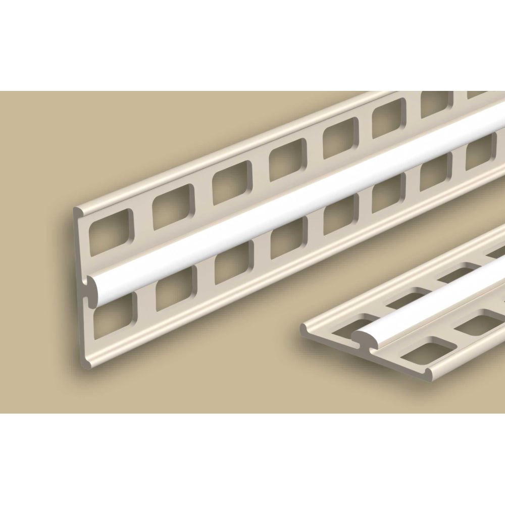 Изображение товара Штукатурный маяк IDEAL Евро 4 мм 3 м для ровных стен и потолков