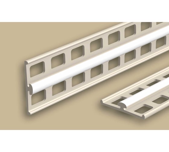 Изображение товара Штукатурный маяк IDEAL Евро 4 мм, 3 м Ш-М4