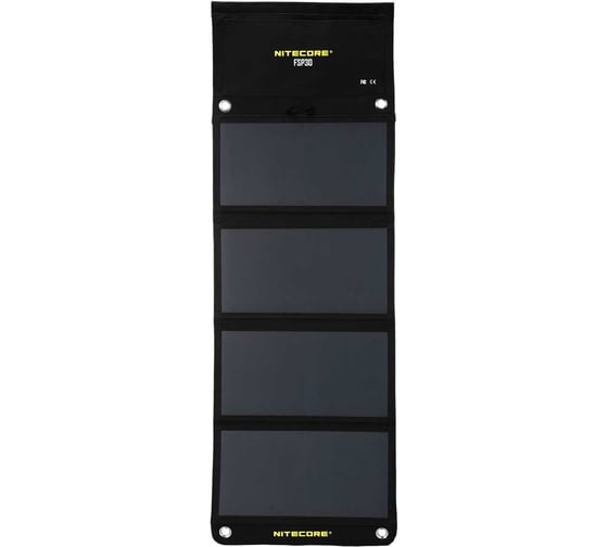 Изображение товара Солнечная панель Nitecore FSP30 30W 2*USB-A / 1*USB-C 22555