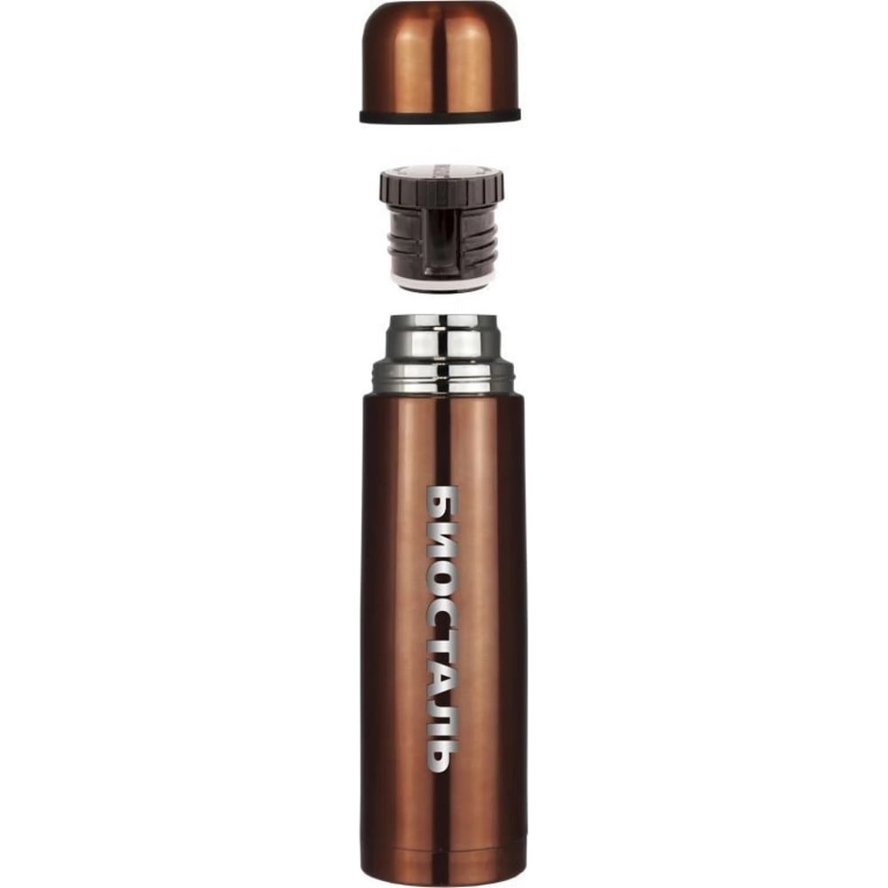 Изображение товара Термос Biostal 1 л античная бронза NB-1000M