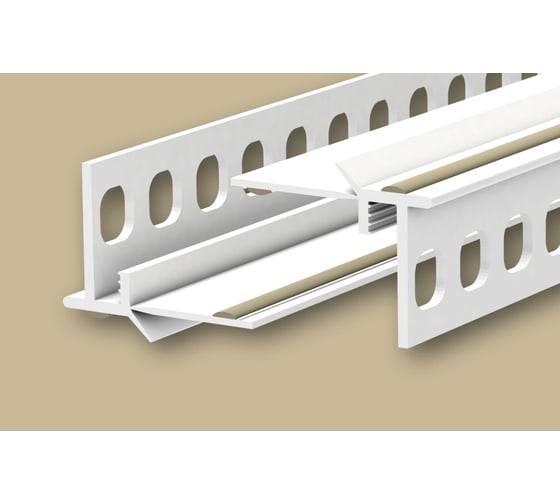 Изображение товара Оконный примыкающий профиль IDEAL Евро 6 мм, 2.5 м, 001 белый Ш-П6 001 БЕЛ